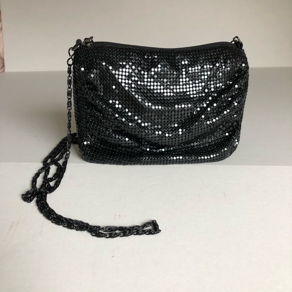 Shoulder evening soft mini bag